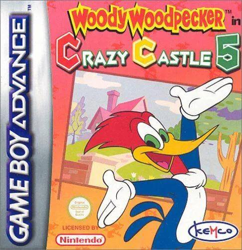 Game | Nintendo Game Boy Advance GBA | Woody Woodpecker In Crazy Castle 5 Physical Video Games Game Nintendo