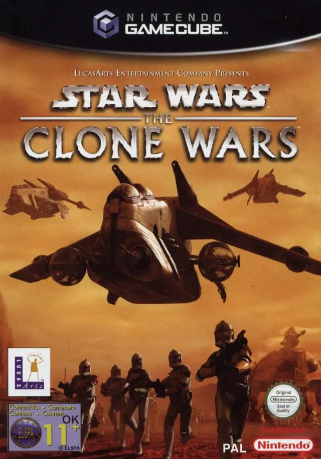Game | Nintendo GameCube | Star Wars Clone Wars Physical Video Games Game Nintendo
