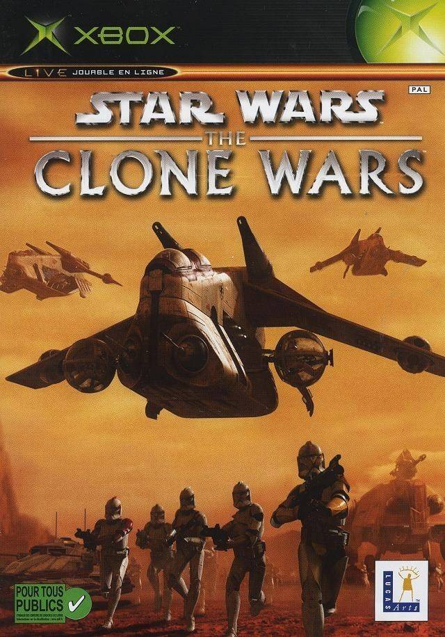 Game | Xbox | Star Wars Clone Wars