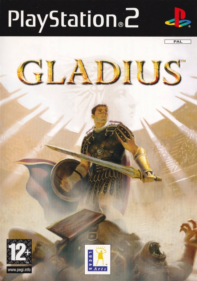 Game | Sony PlayStation PS2 | Gladius