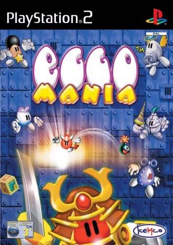 Game | Sony PlayStation PS2 | Eggo Mania