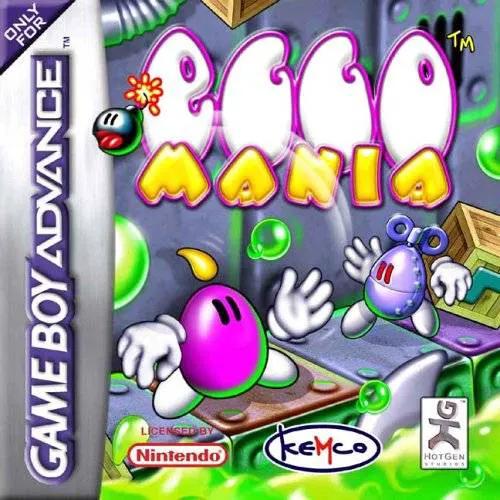 Game | Nintendo Game Boy Advance GBA | Eggo Mania Physical Video Games Game Nintendo