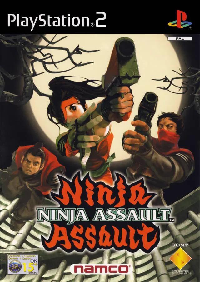Game | Sony PlayStation PS2 | Ninja Assault Physical Video Games Game Sony