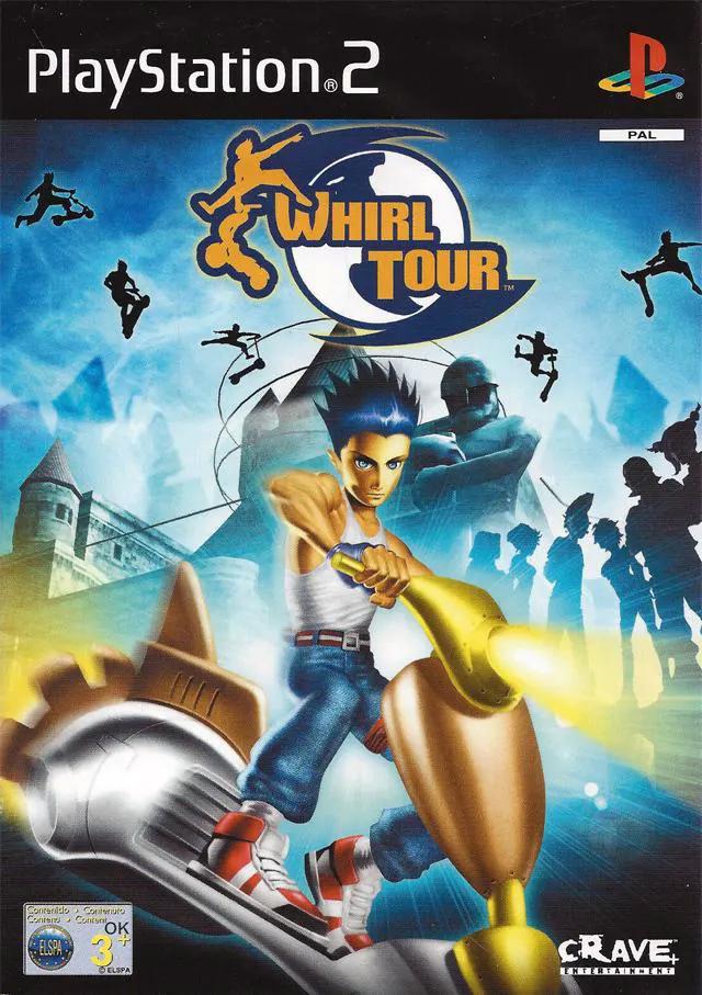 Game | Sony PlayStation PS2 | Whirl Tour Physical Video Games Game Sony