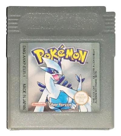 Game | Nintendo Game Boy Color GBC | Pokemon Silver Version Physical Video Games Game Nintendo