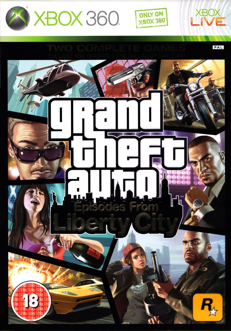 Game | Xbox | Grand Theft Auto III Liberty City