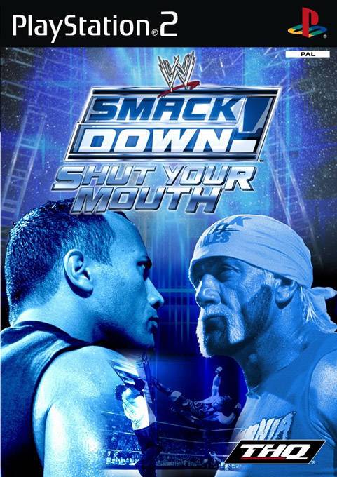 Game | Sony PlayStation PS2 | WWE Smackdown Shut Your Mouth