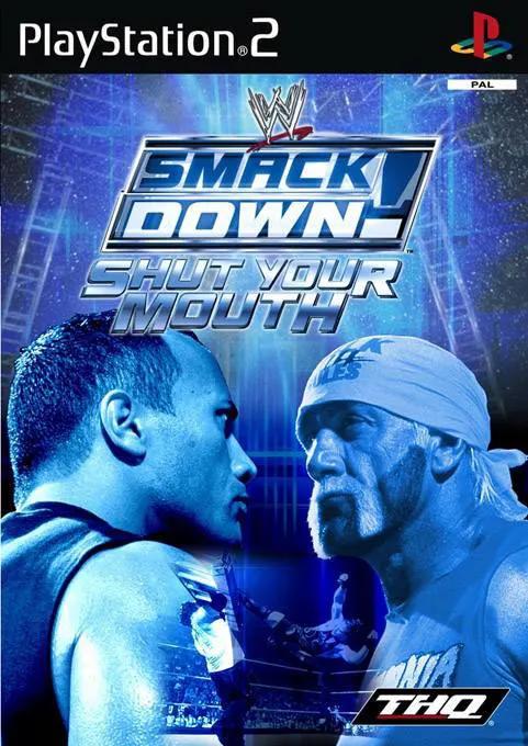 Game | Sony PlayStation PS2 | WWE Smackdown Shut Your Mouth Physical Video Games Game Sony