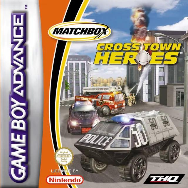 Game | Nintendo Game Boy Advance GBA | Matchbox Cross Town Heroes Physical Video Games Game Nintendo