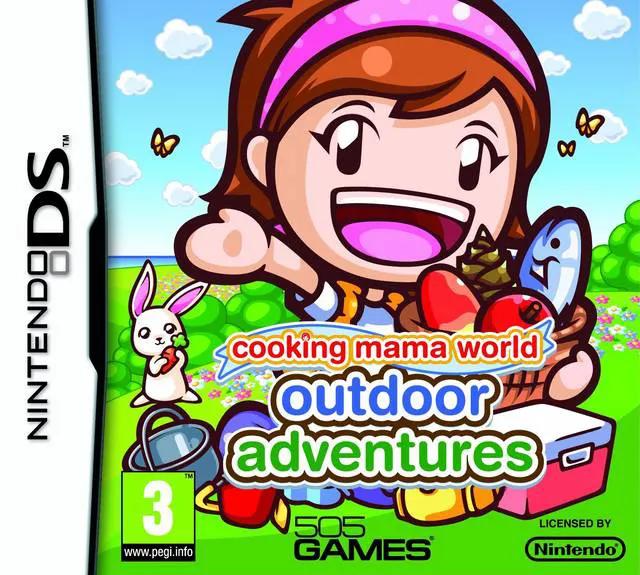 Game | Nintendo DS | Cooking Mama World: Outdoor Adventures Physical Video Games Game Nintendo