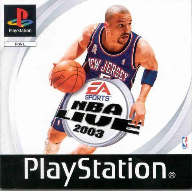 Game | Sony PlayStation PS1 | NBA Live 2003 Physical Video Games Game Sony