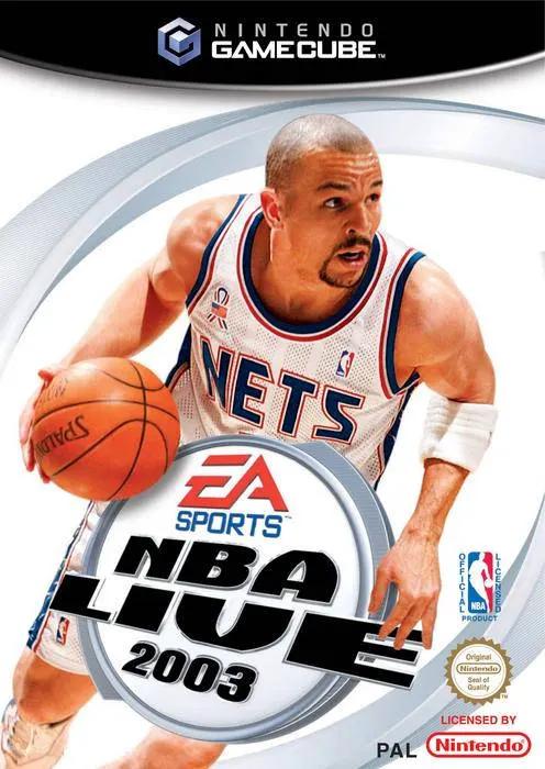 Game | Nintendo GameCube | NBA Live 2003 Physical Video Games Game Nintendo