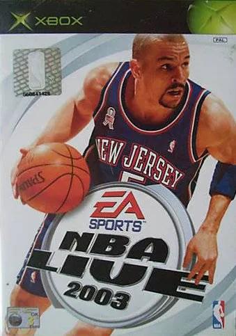 Game | Xbox | NBA Live 2003 Physical Video Games Game Microsoft