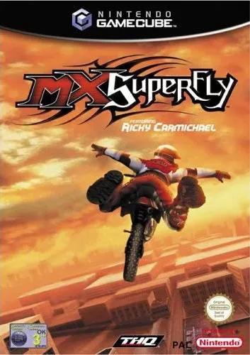 Game | Nintendo GameCube | MX Superfly Physical Video Games Game Nintendo