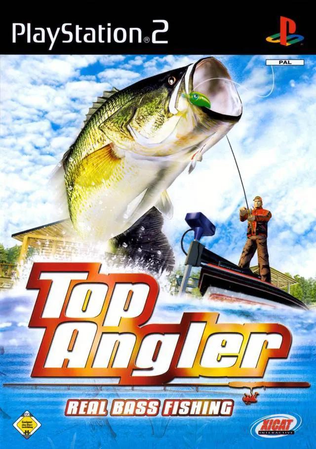 Game | Sony PlayStation PS2 | Top Angler Physical Video Games Game Sony