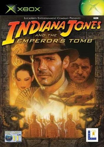 Game | Xbox | Indiana Jones And The Emperor's Tomb Physical Video Games Game Microsoft