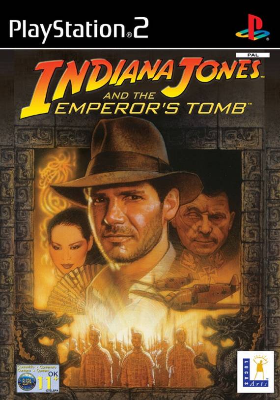 Game | Sony PlayStation PS2 | Indiana Jones And The Emperor's Tomb