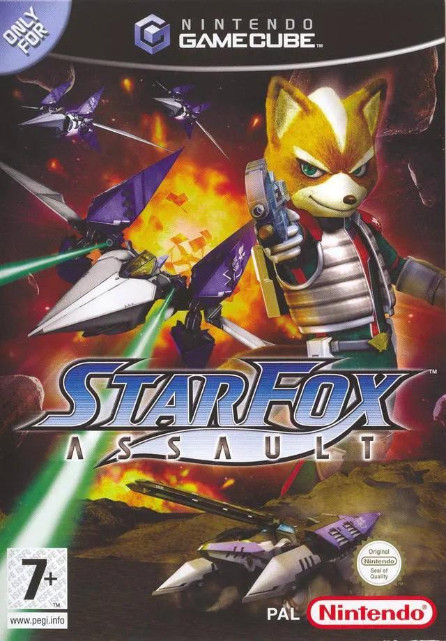 Game | Nintendo GameCube | Star Fox Assault Physical Video Games Game Nintendo