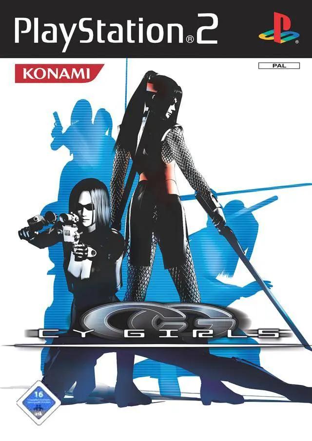 Game | Sony PlayStation PS2 | Cy Girls Physical Video Games Game Sony