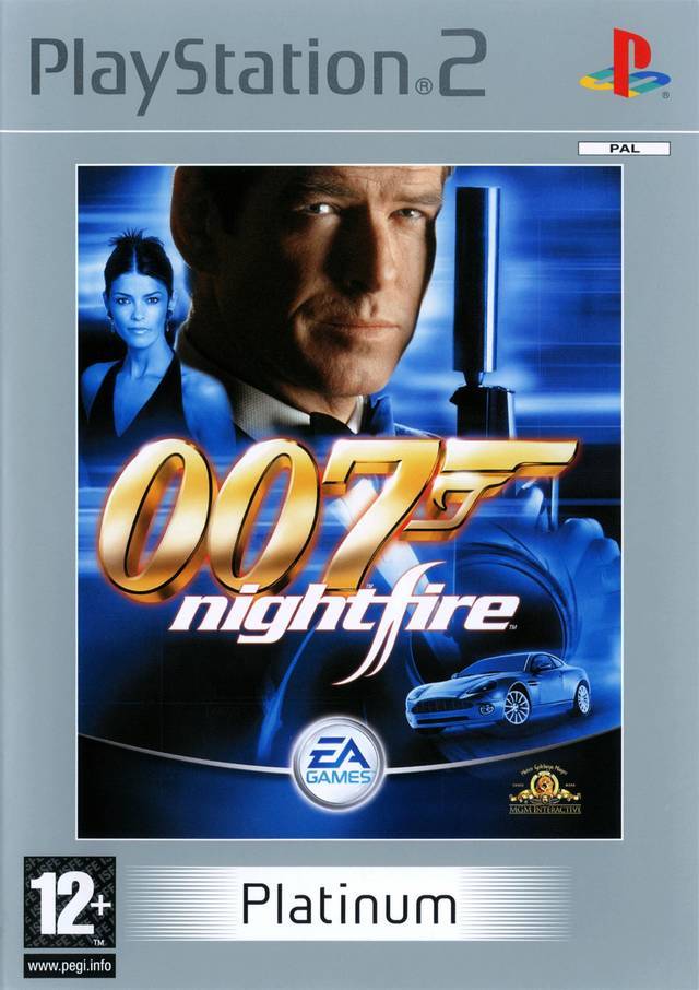 Game | Sony PlayStation PS2 | 007 Nightfire (Platinum)