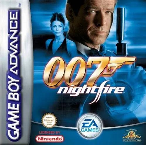 Game | Nintendo Game Boy Advance GBA | 007: Nightfire Physical Video Games Game Nintendo