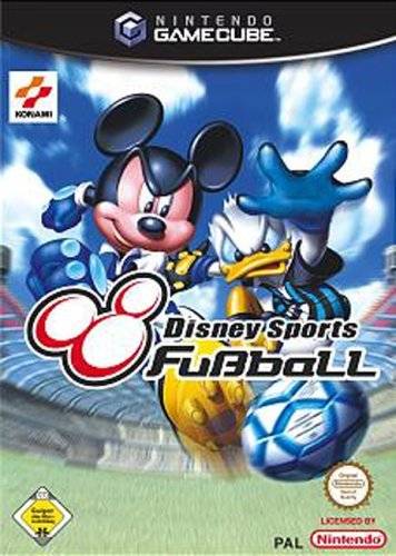 Game | Nintendo GameCube | Disney Sports Football