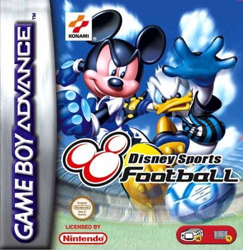 Game | Nintendo Game Boy Advance GBA | Disney Sports Football