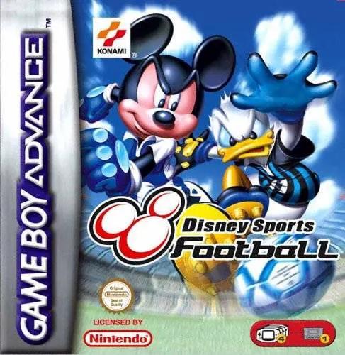 Game | Nintendo Game Boy Advance GBA | Disney Sports Football Physical Video Games Game Nintendo