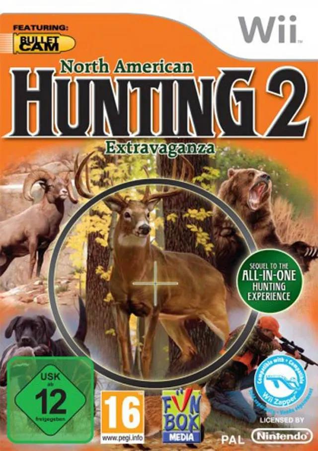 Game | Nintendo Wii | North American Hunting Extravaganza 2 Physical Video Games Game Nintendo