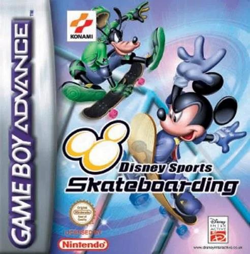 Game | Nintendo Game Boy Advance GBA | Disney Sports Skateboarding Physical Video Games Game Nintendo