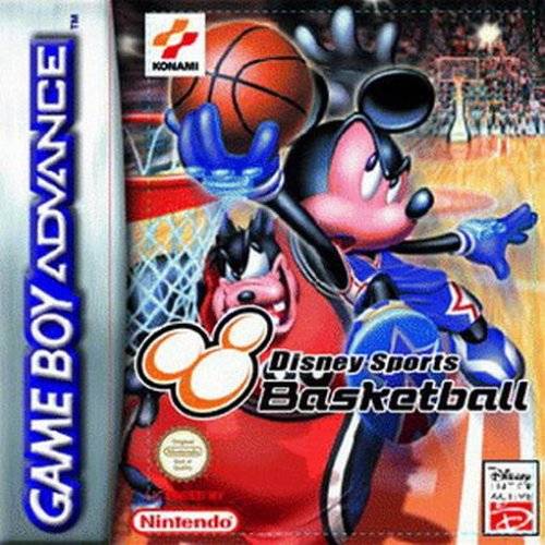 Game | Nintendo Game Boy Advance GBA | Disney Sports Basketball