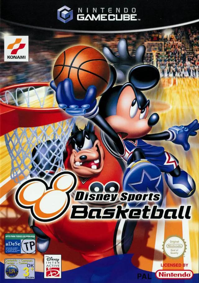 Game | Nintendo GameCube | Disney Sports Basketball Physical Video Games Game Nintendo