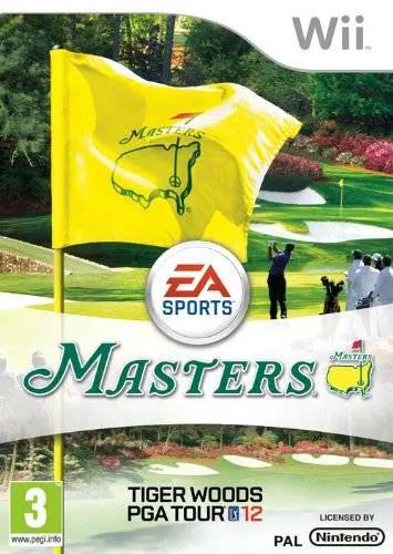 Game | Nintendo Wii | Tiger Woods PGA Tour 12: The Masters Physical Video Games Game Nintendo