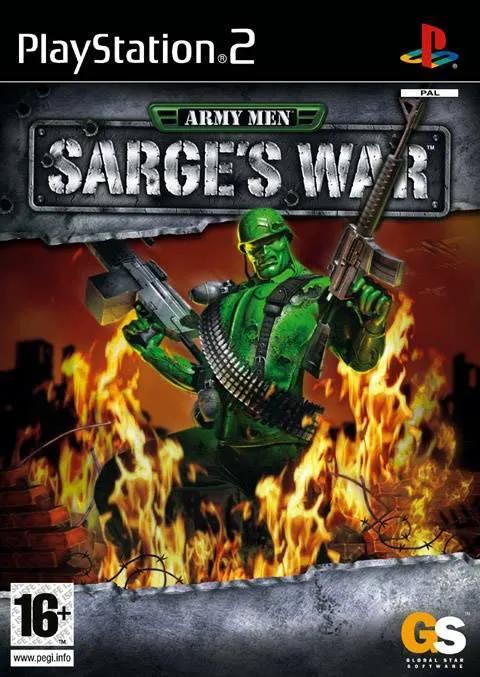 Game | Sony PlayStation PS2 | Army Men: Sarge's War Physical Video Games Game Sony