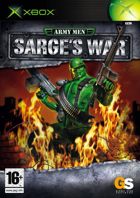 Game | Xbox | Army Men: Sarge's War