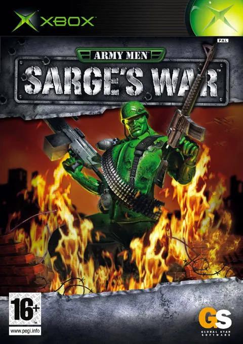 Game | Xbox | Army Men: Sarge's War Physical Video Games Game Microsoft