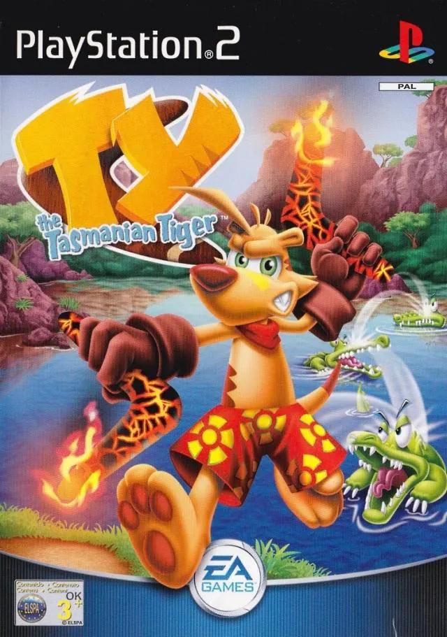 Game | Sony PlayStation PS2 | Ty The Tasmanian Tiger Physical Video Games Game Sony