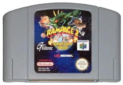 Game | Nintendo N64 | Rampage 2 Universal Tour Physical Video Games Game Nintendo