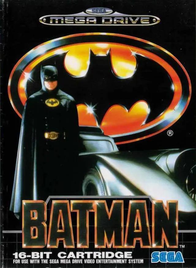Game | Sega Mega Drive | Batman Physical Video Games Game Sega