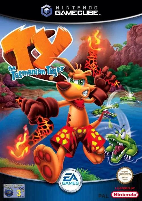 Game | Nintendo GameCube | Ty The Tasmanian Tiger Physical Video Games Game Nintendo