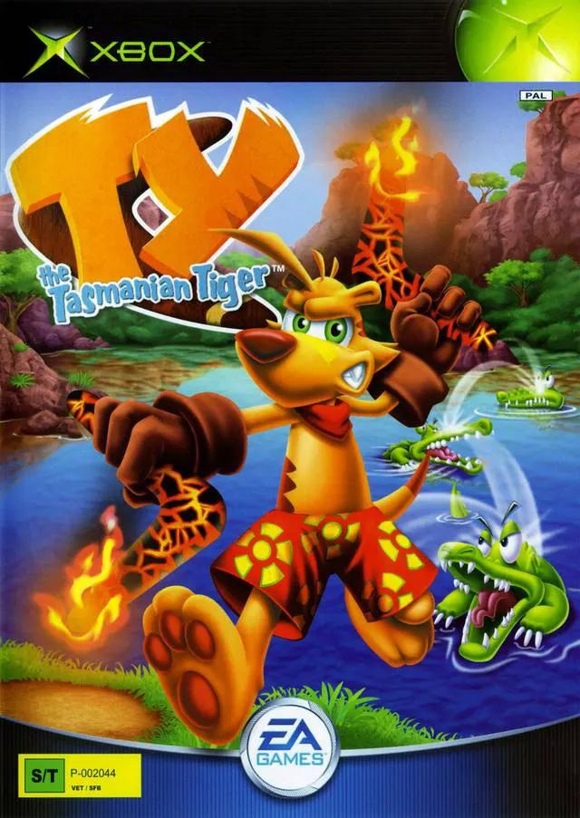 Game | Xbox | Ty The Tasmanian Tiger Physical Video Games Game Microsoft