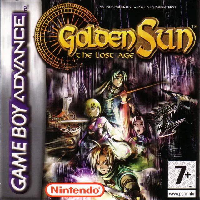 Game | Nintendo Game Boy Advance GBA | Golden Sun: The Lost Age Physical Video Games Game Nintendo