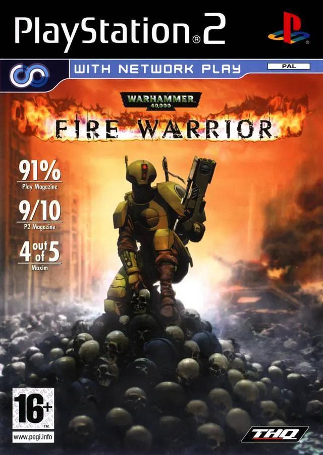 Game | Sony PlayStation PS2 | Warhammer 40000 Fire Warrior Physical Video Games Game Sony