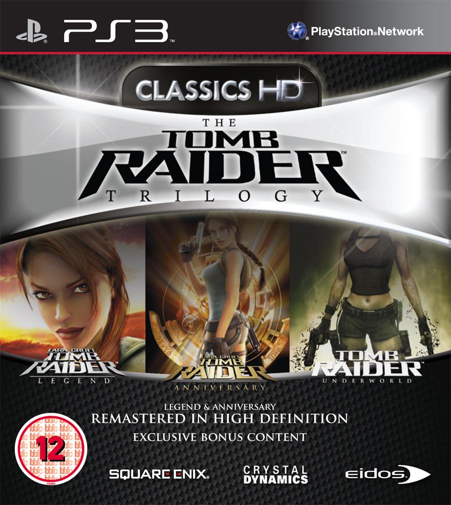 Game | Sony PlayStation PS3 | Tomb Raider Trilogy