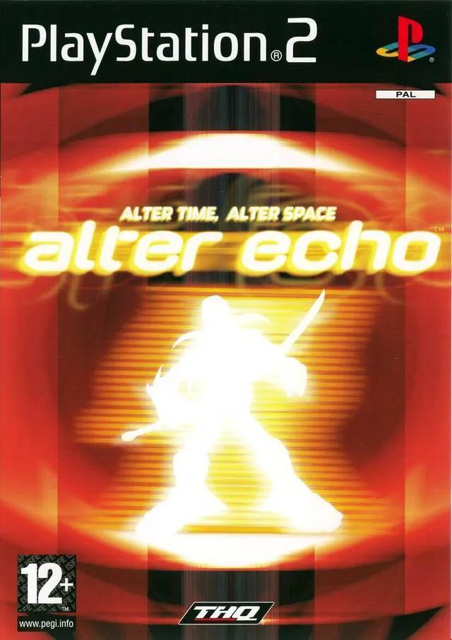 Game | Sony PlayStation PS2 | Alter Echo Physical Video Games Game Sony