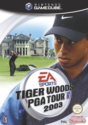 Game | Nintendo GameCube | Tiger Woods 2003 Physical Video Games Game Nintendo