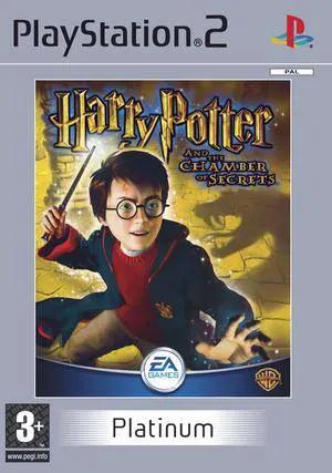 Game | Sony PlayStation PS2 | Harry Potter Chamber Of Secrets (Platinum) Physical Video Games Game Sony