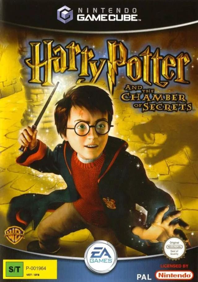 Game | Nintendo GameCube | Harry Potter Chamber Of Secrets Physical Video Games Game Nintendo