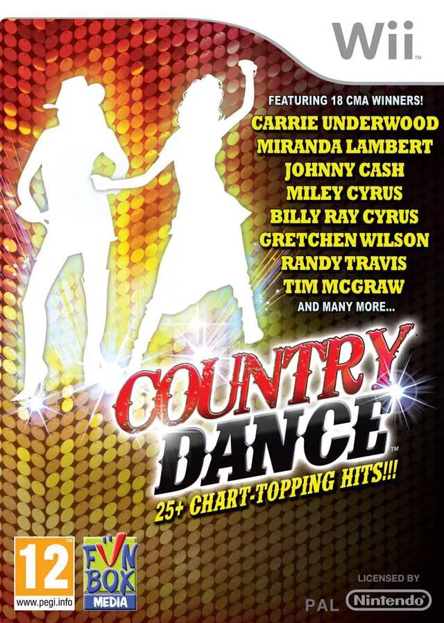 Game | Nintendo Wii | Country Dance Physical Video Games Game Nintendo