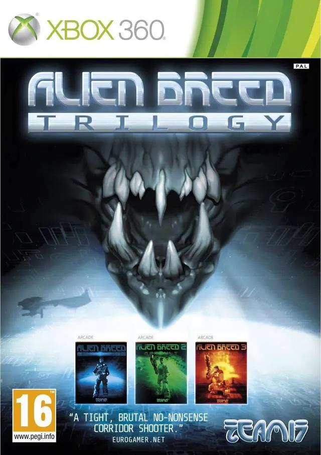 Game | Xbox 360 | Alien Breed Trilogy Physical Video Games Game Microsoft
